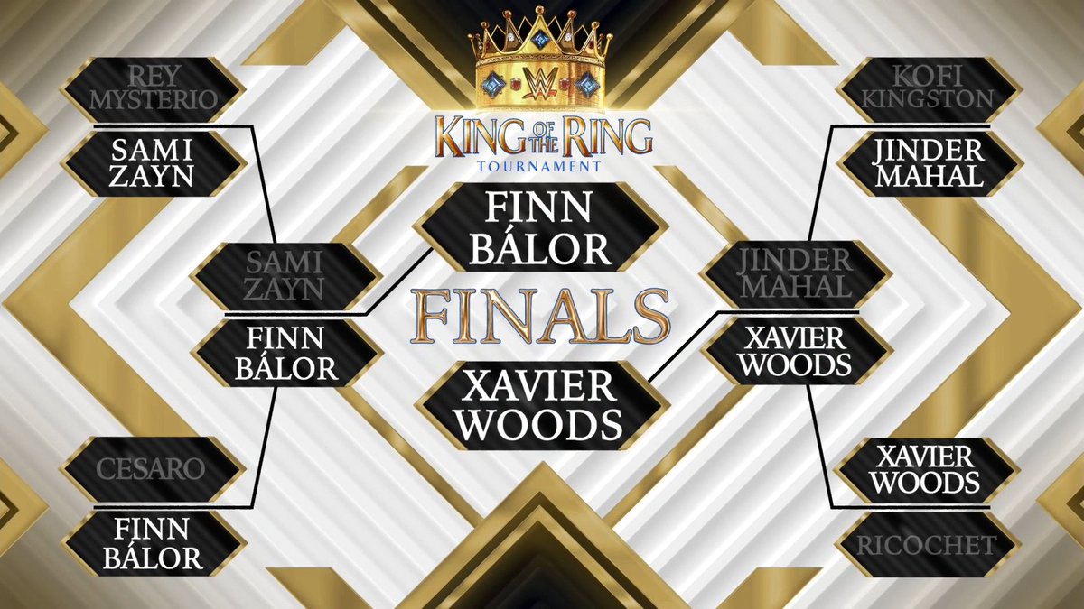 Xavier Woods advances to WWE King of the Ring tournament finals