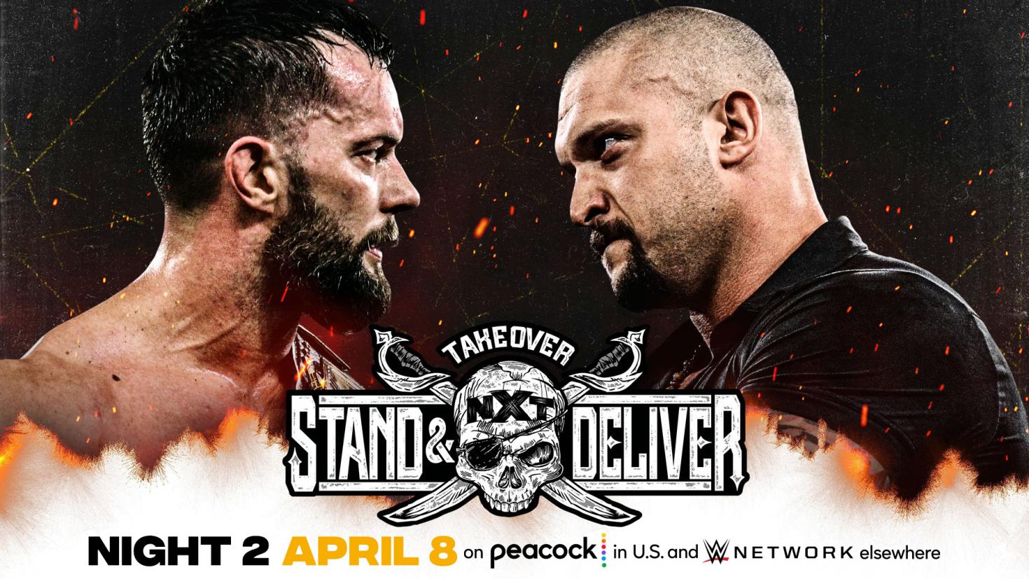 NXT title match to headline night two of TakeOver: Stand & Deliver