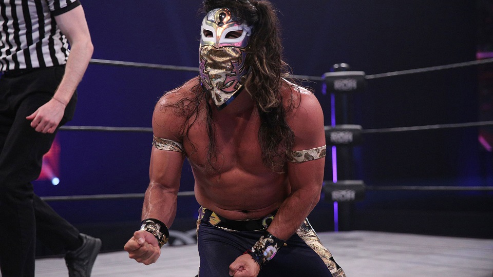 Bandido off ROH Final Battle due to positive COVID-19 test