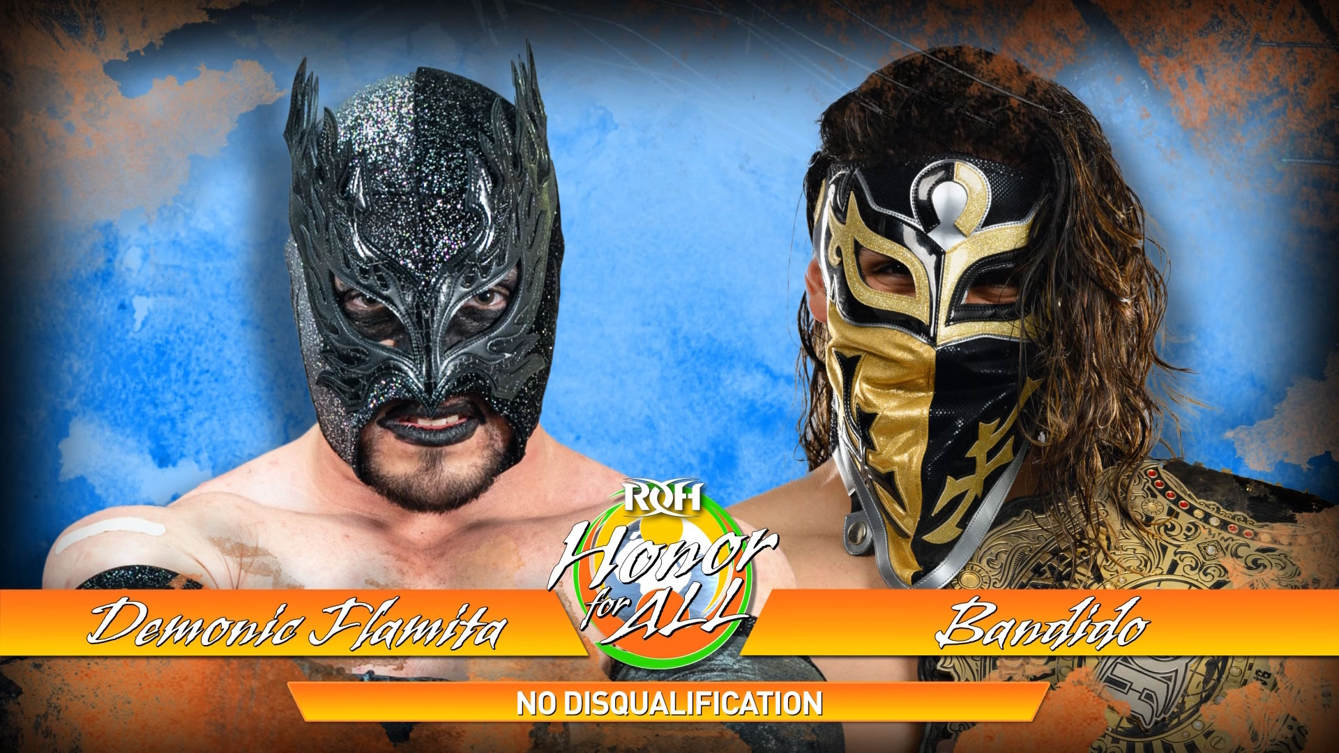 ROH Honor for All live results: Bandido vs. Flamita no DQ match
