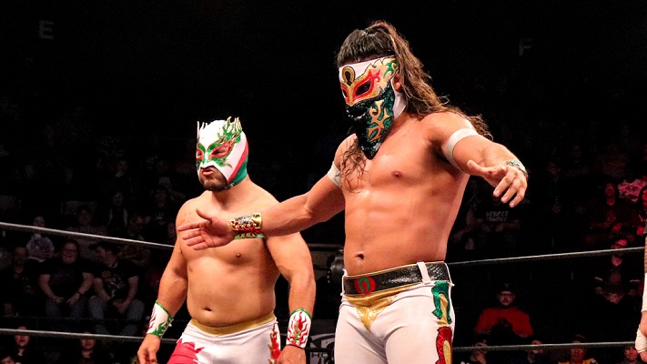 Bandido signs with Ring of Honor