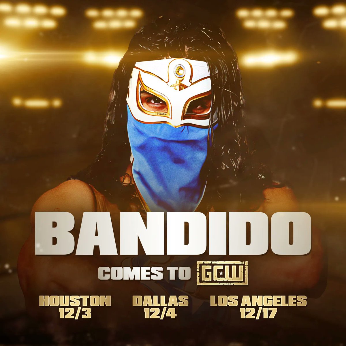 Bandido coming to Game Changer Wrestling for December events