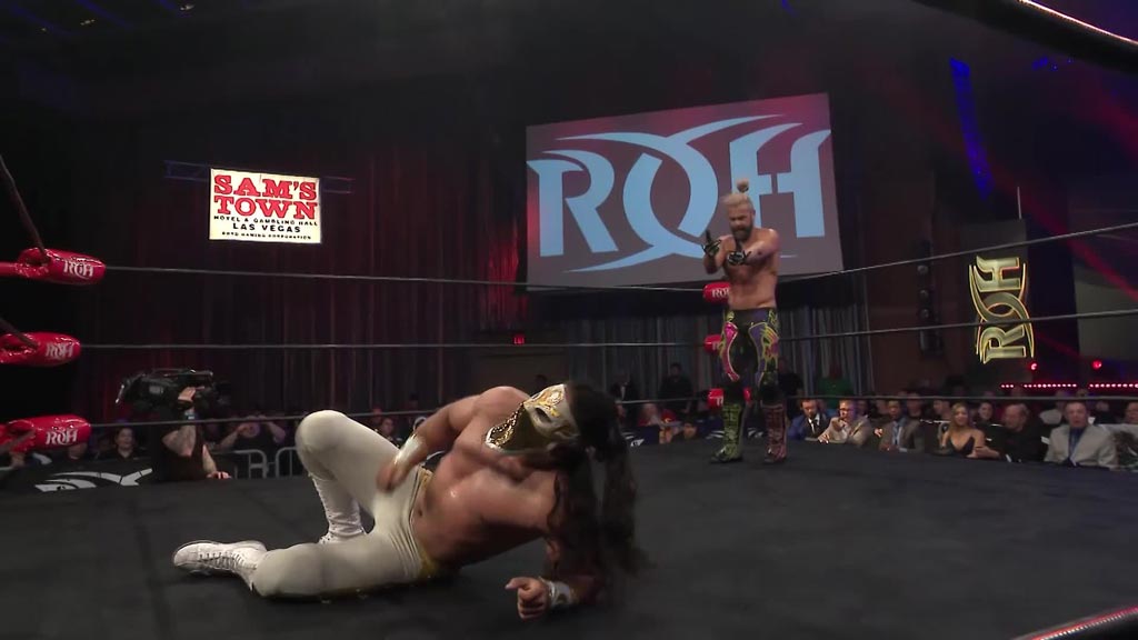 ROH TV results: Bandido vs. PJ Black, Dashwood gets attacked