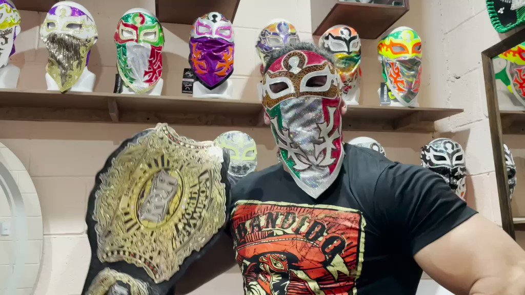 Bandido added to Mega title match at AAA Triplemania Regia