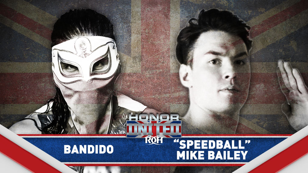 Mike Bailey, Aussie Open set for ROH Honor United tour matches