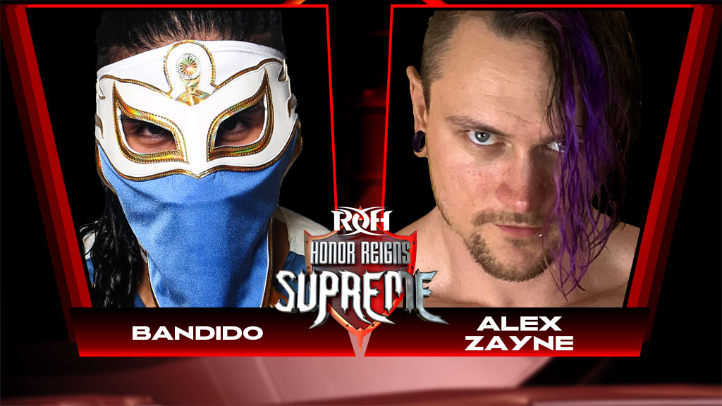 ROH announces matches for first two shows of 2020