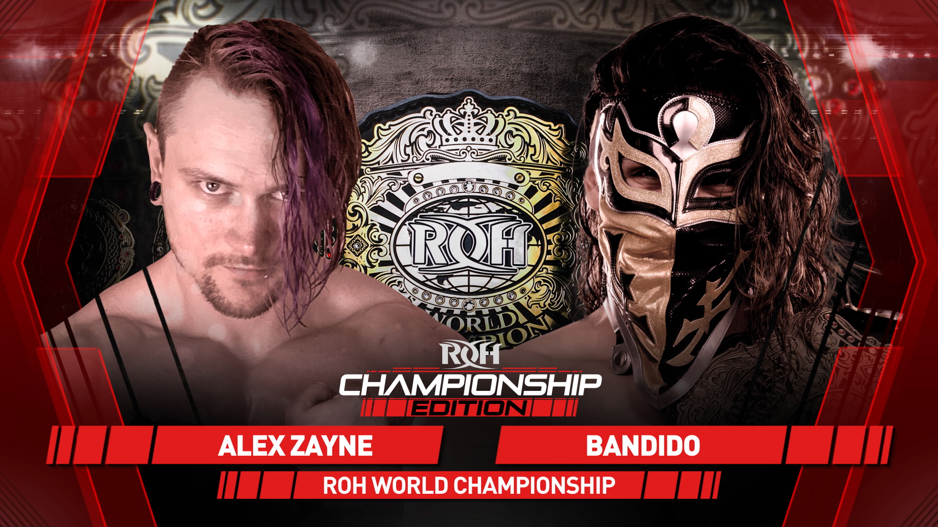 ROH TV results: Bandido vs. Alex Zayne World title match
