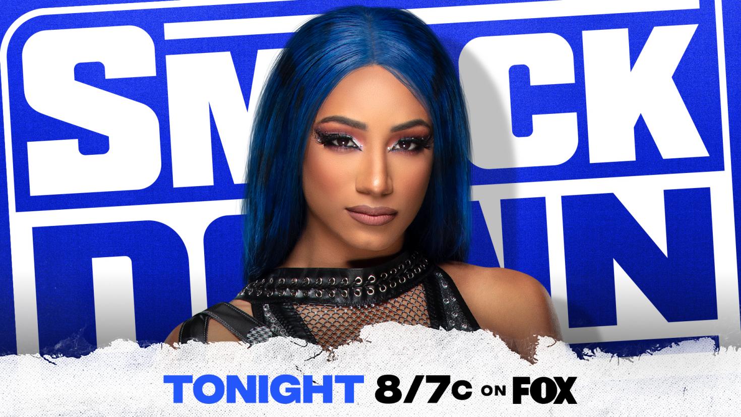Tag match, Sasha Banks appearance announced for WWE SmackDown