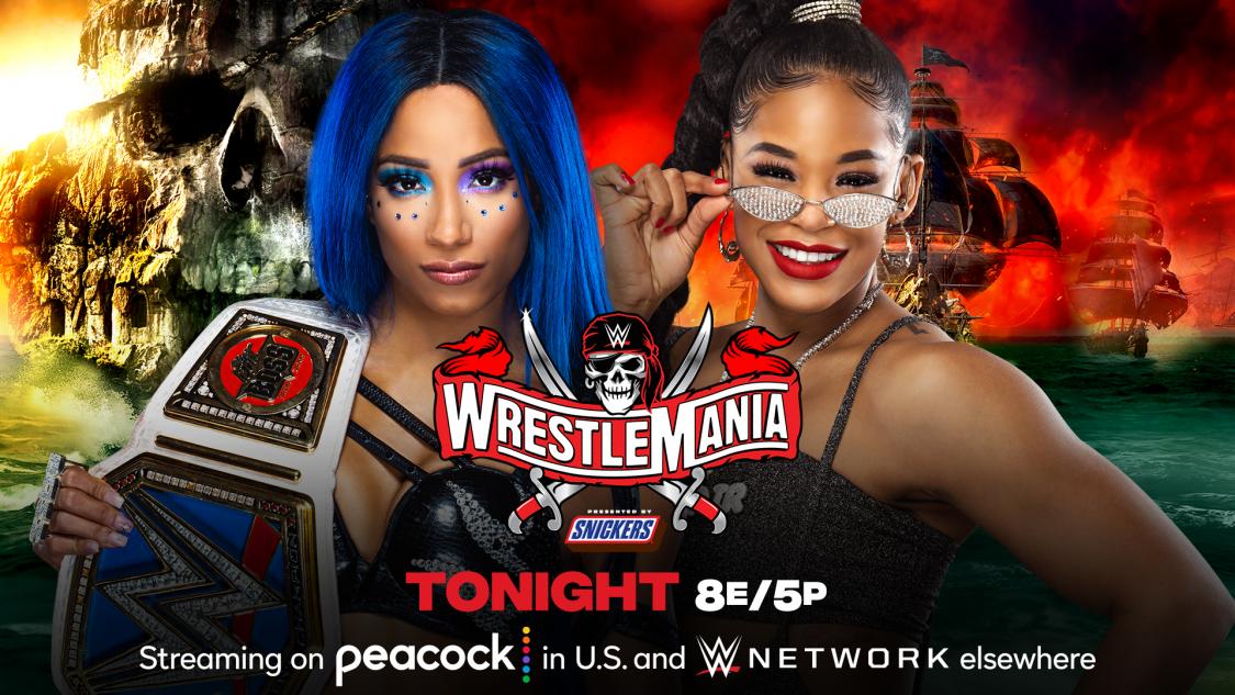 WWE WrestleMania 37 night one live results: Banks vs. Belair