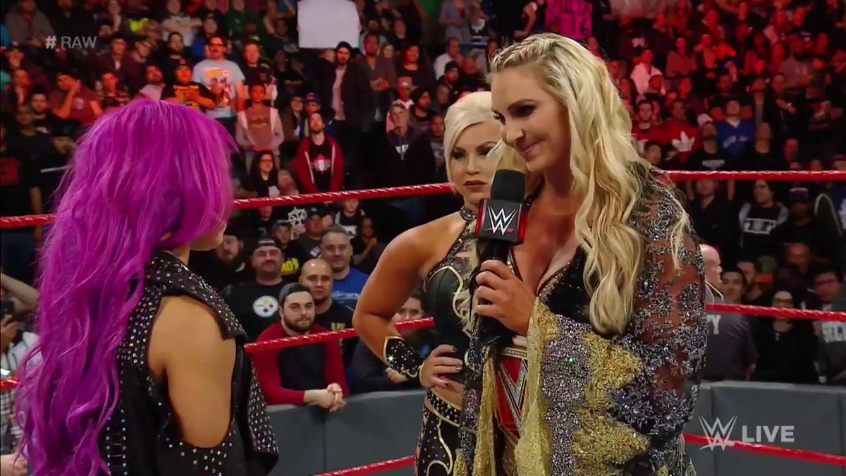 Two title matches booked for next week’s Raw
