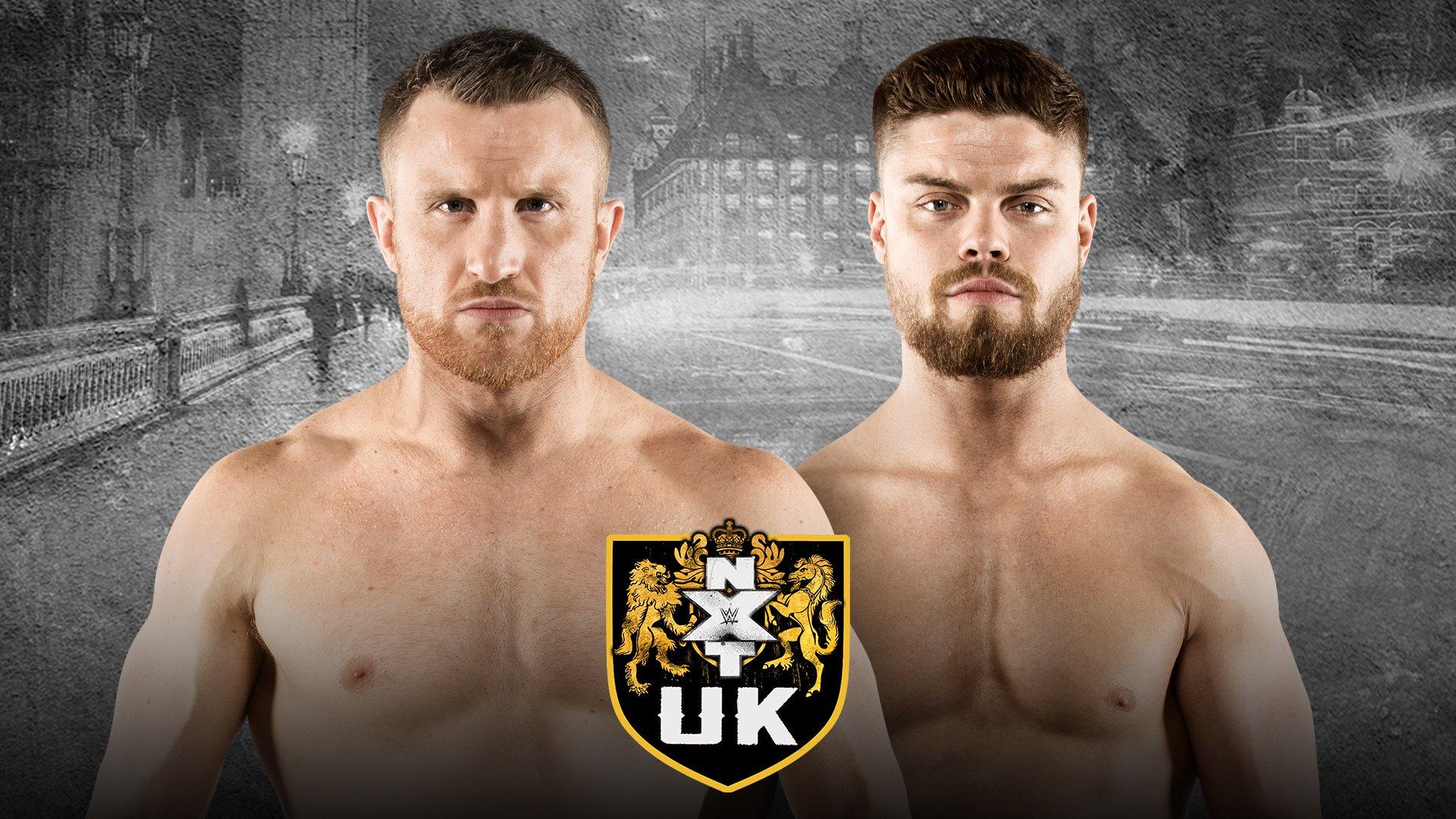 NXT UK results: Travis Banks vs. Jordan Devlin