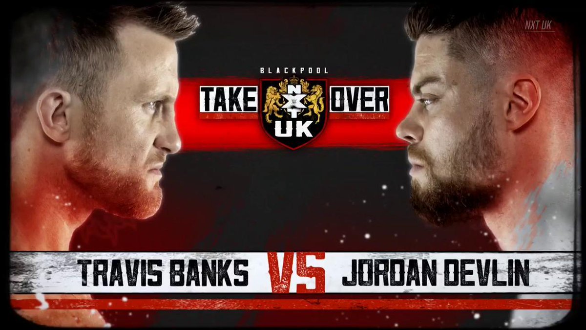 Travis Banks vs. Jordan Devlin rounds out NXT UK TakeOver card