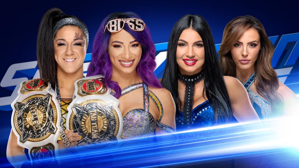 Banks & Bayley vs. IIconics non-title match set for WWE SmackDown