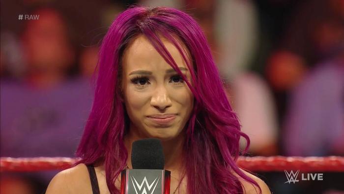 Sasha Banks returning against Charlotte at WWE Clash of Champions