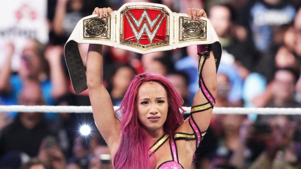WWE Raw video highlights: Sasha Banks reclaims the Women’s title