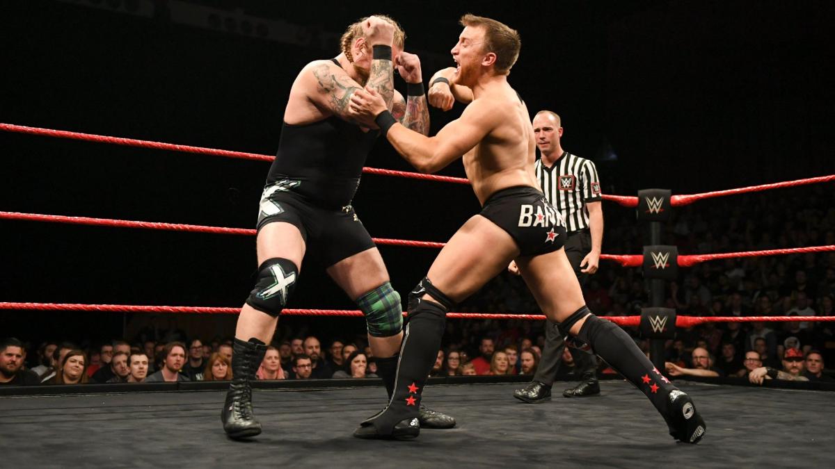 NXT UK results: Travis Banks returns against Wolfgang