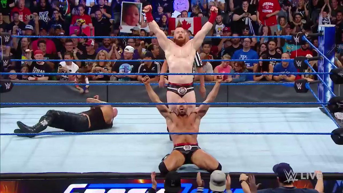 The Bar advance in SmackDown tag tournament, next triple threat set