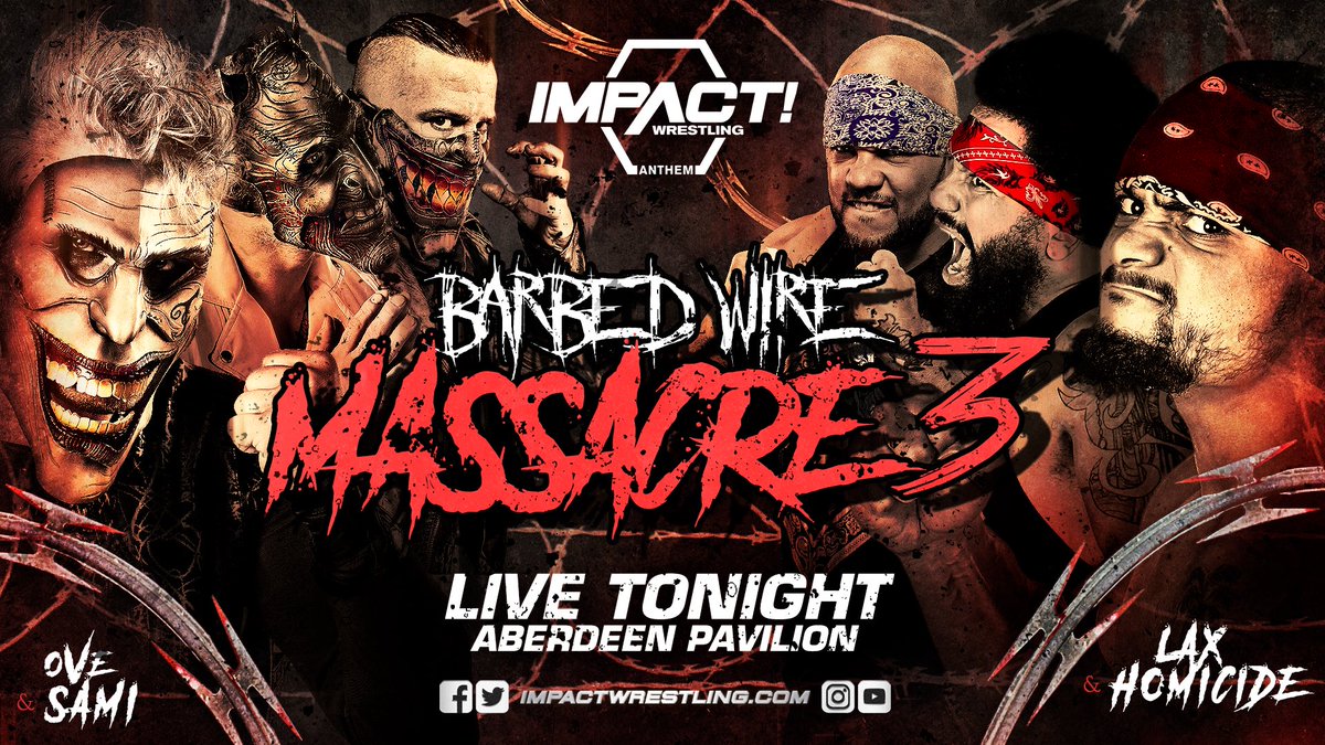 Impact Wrestling TV taping results: Title changes, career match, more