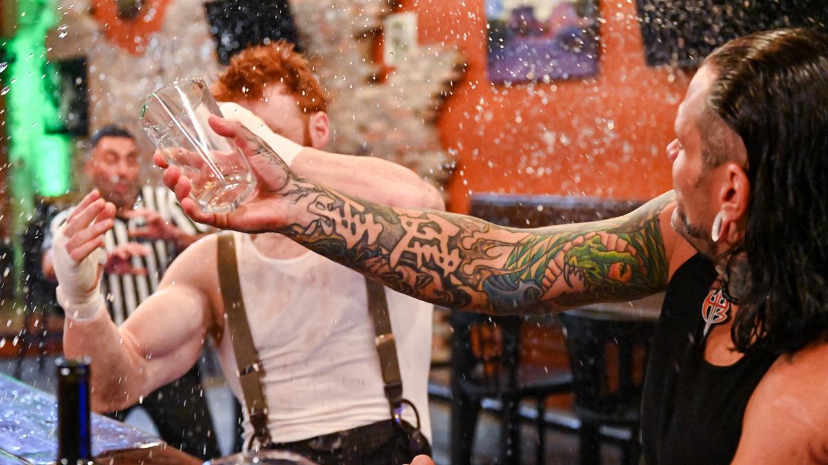 WWE SmackDown video highlights: Bar fight