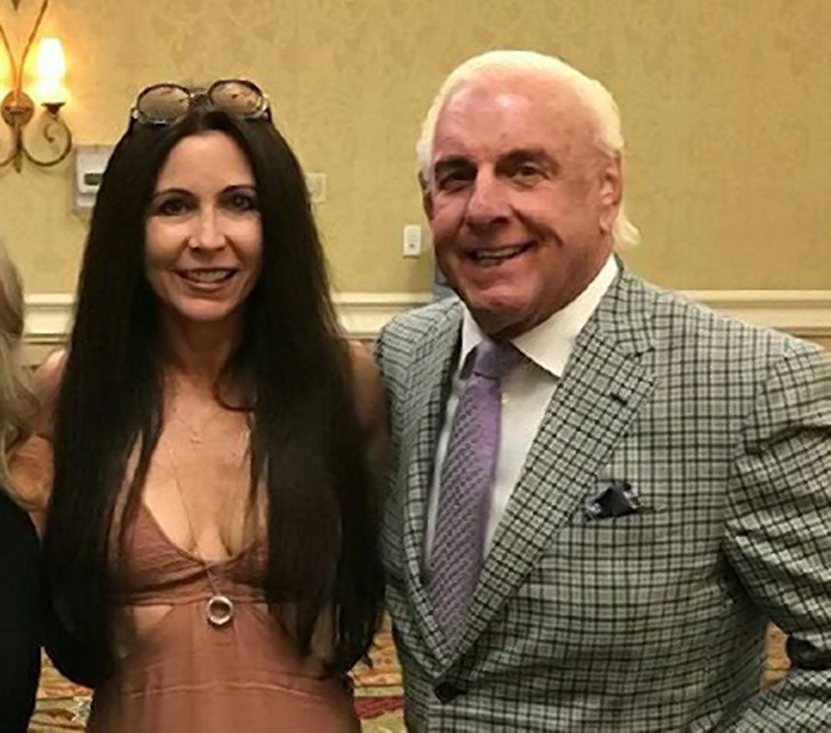 Ric Flair announces end of relationship with Wendy Barlow