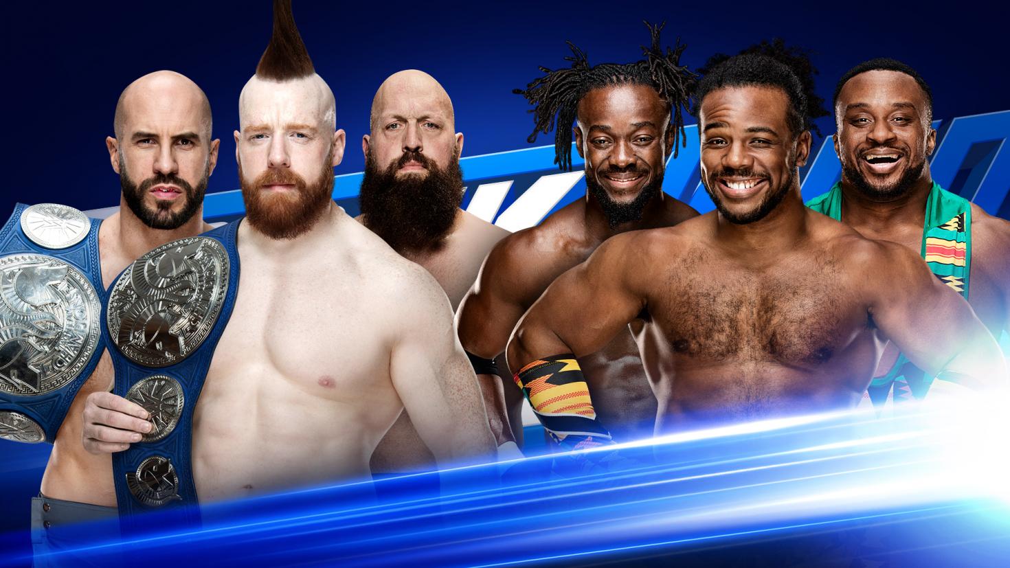 WWE SmackDown notes: Six-man tag match, Zelina Vega, more