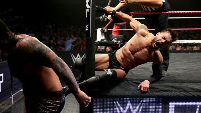 NXT Ft. Pierce, FL, live results: Finn Balor & Apollo Crews vs. Baron Corbin & Tye Dillinger
