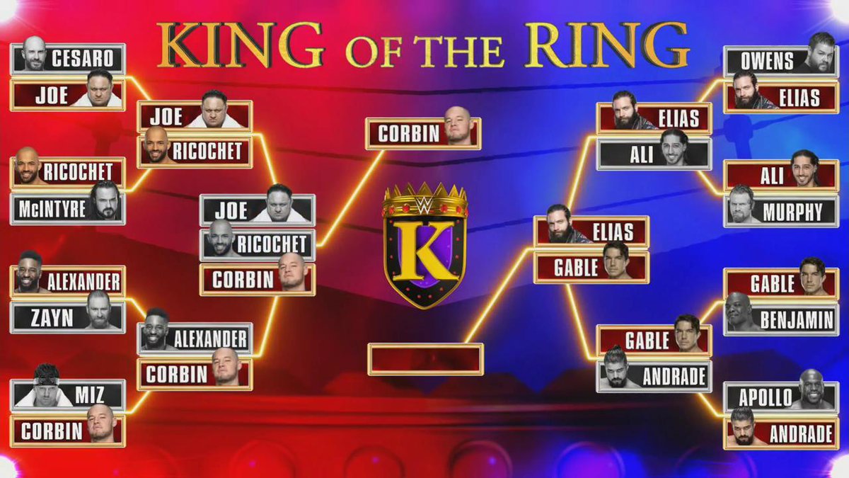 Baron Corbin advances to finals of WWE King of the Ring