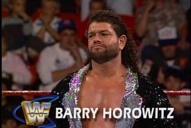 Left My Wallet: Wrestling stories with Barry Horowitz