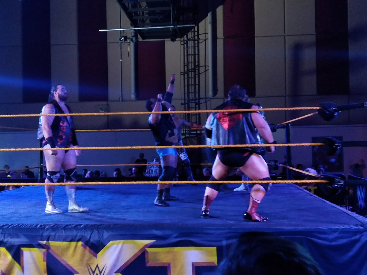 NXT Tampa, FL, live results: Six-man tag main event