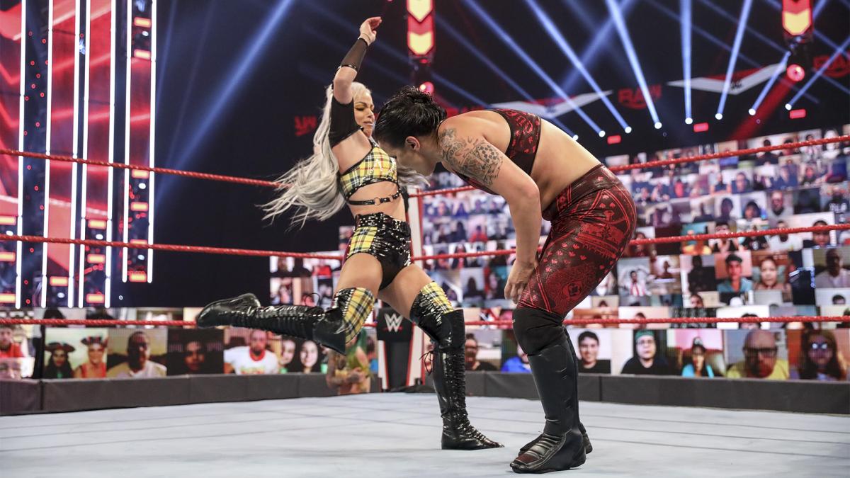 WWE to reschedule Baszler & Jax vs. Riott Squad Tag Team title match