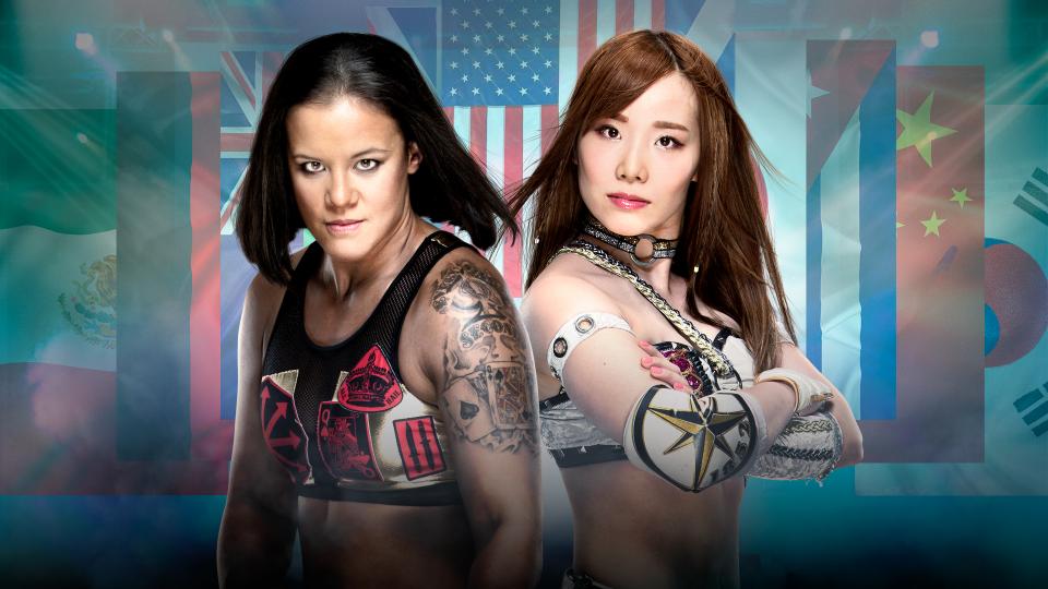 WWE Mae Young Classic finals live results: Baszler vs. Sane