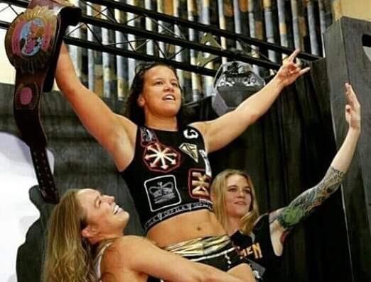 Former UFC fighter Shayna Baszler trying out for WWE