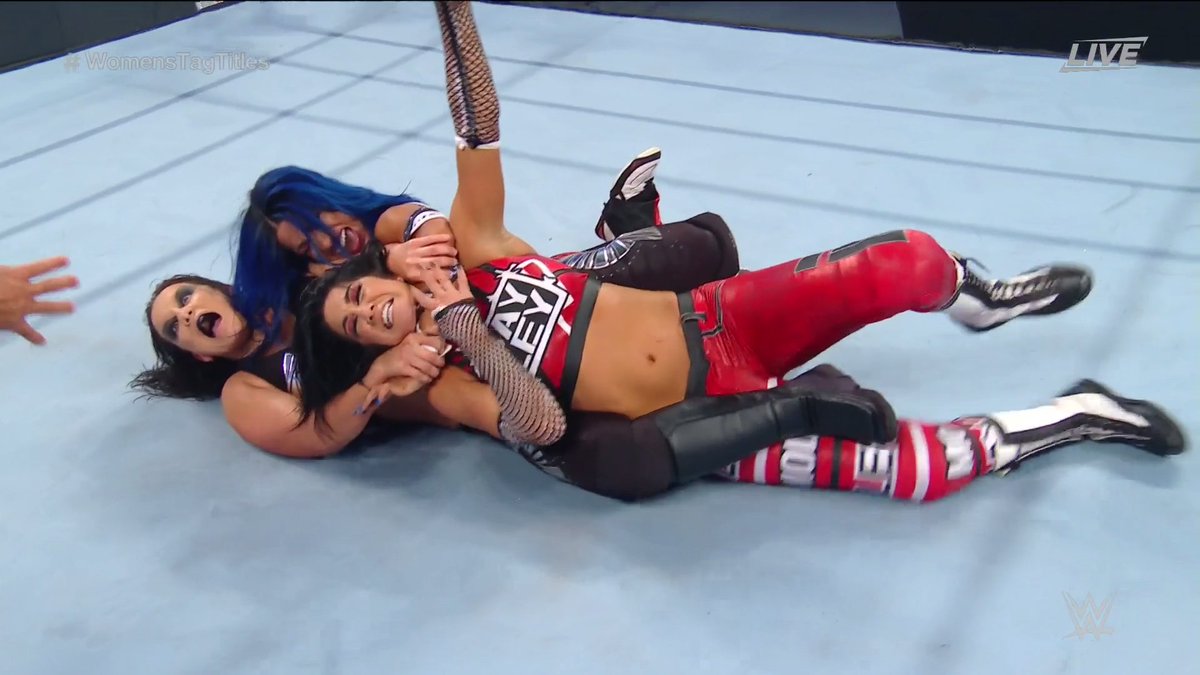New Women’s Tag Team Champions crowned at WWE Payback