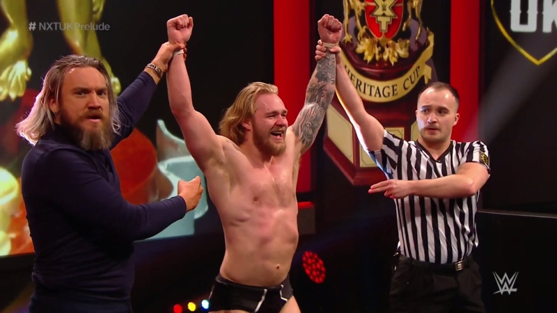 Tyler Bate earns NXT UK Heritage Cup shot, next week’s TV lineup