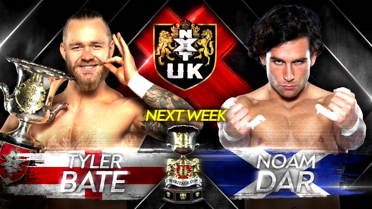 Heritage Cup title match set for next week’s NXT UK