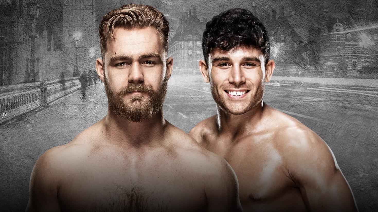 NXT UK results: Tyler Bate vs. Noam Dar