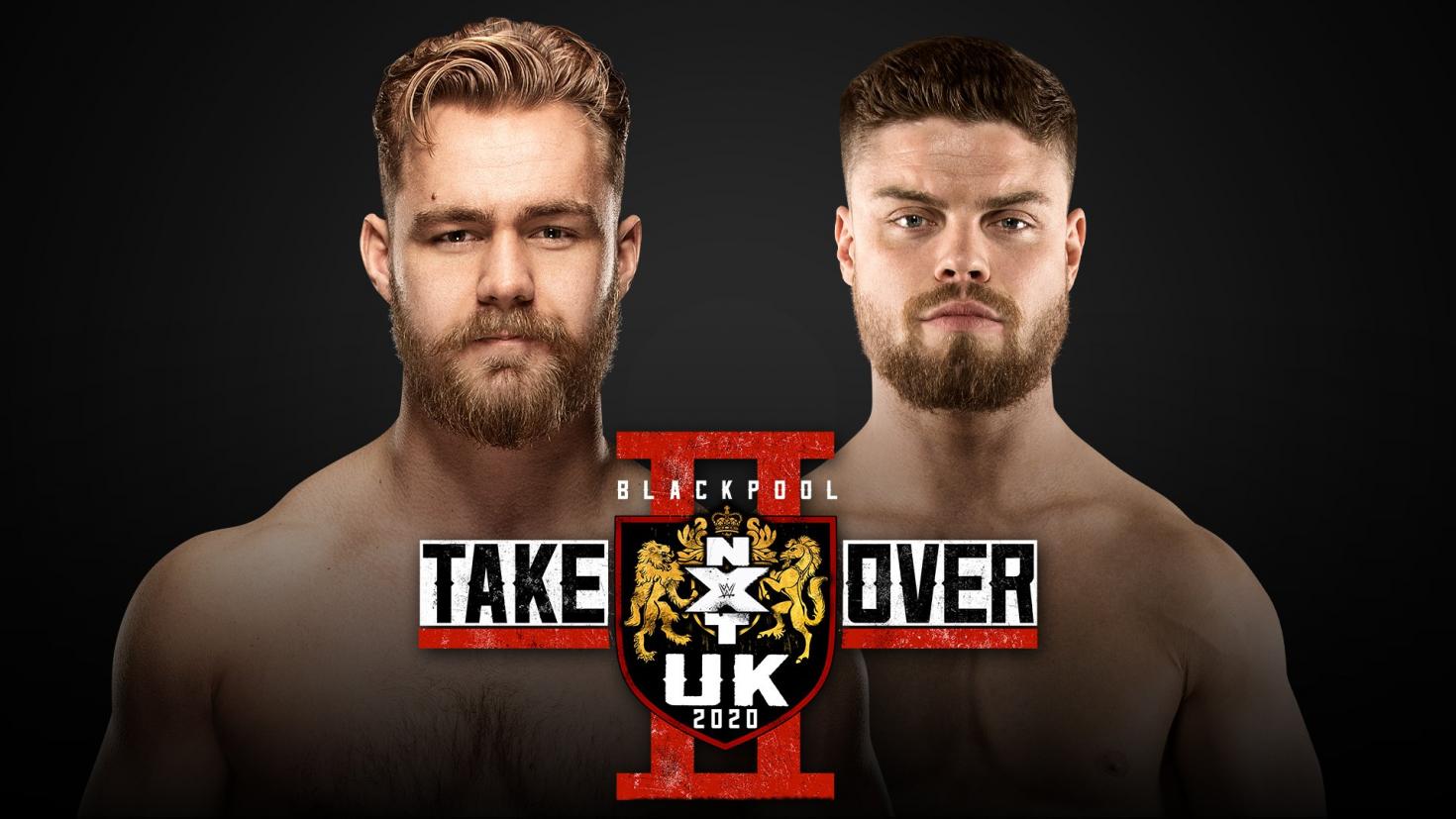Two more matches official for NXT UK TakeOver: Blackpool II