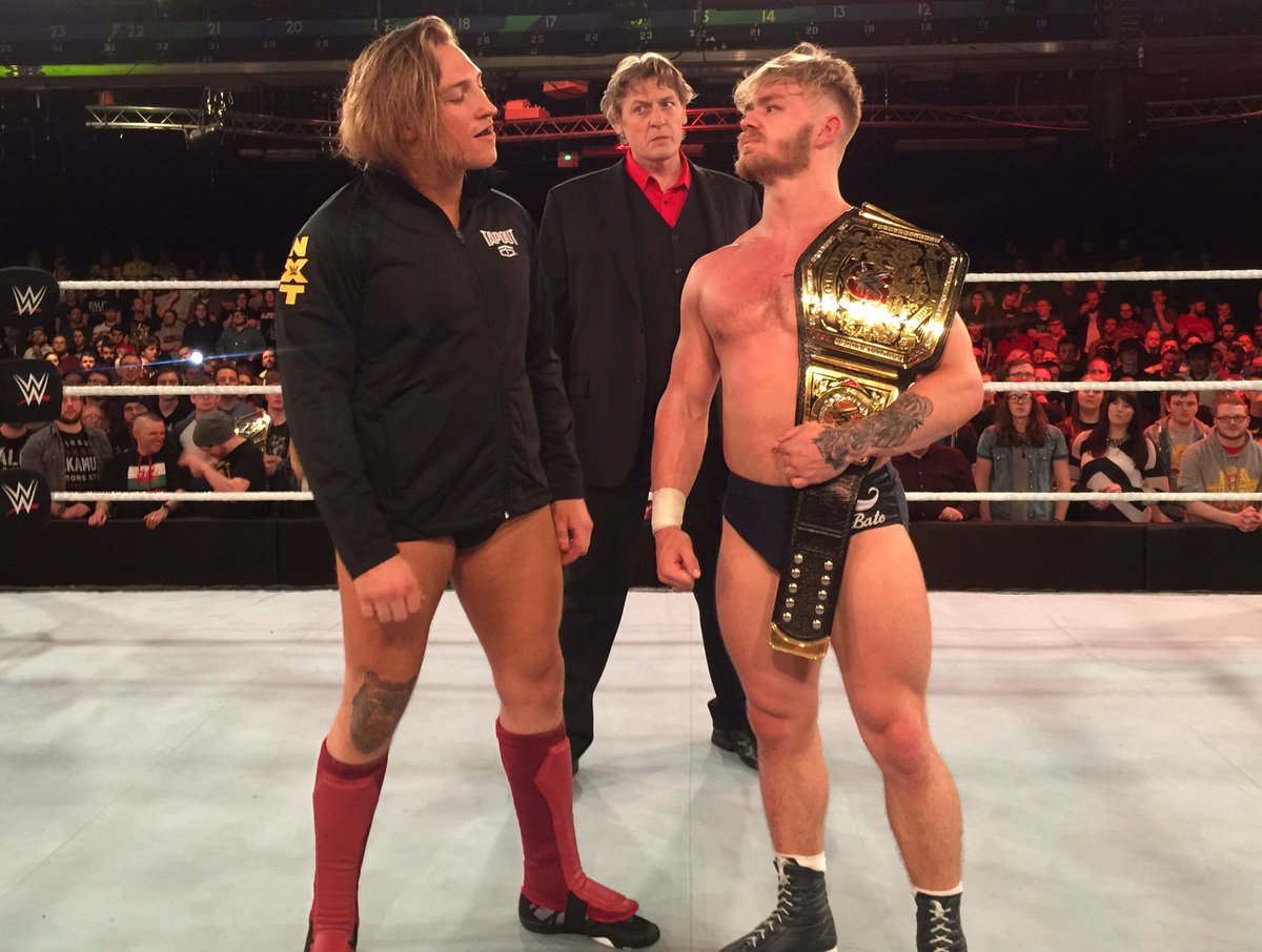 UK title match added to NXT TakeOver: Chicago card