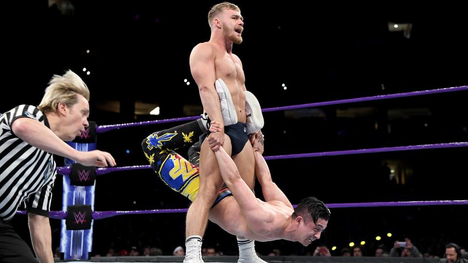 WWE 205 Live taping spoilers: New UK talent debut