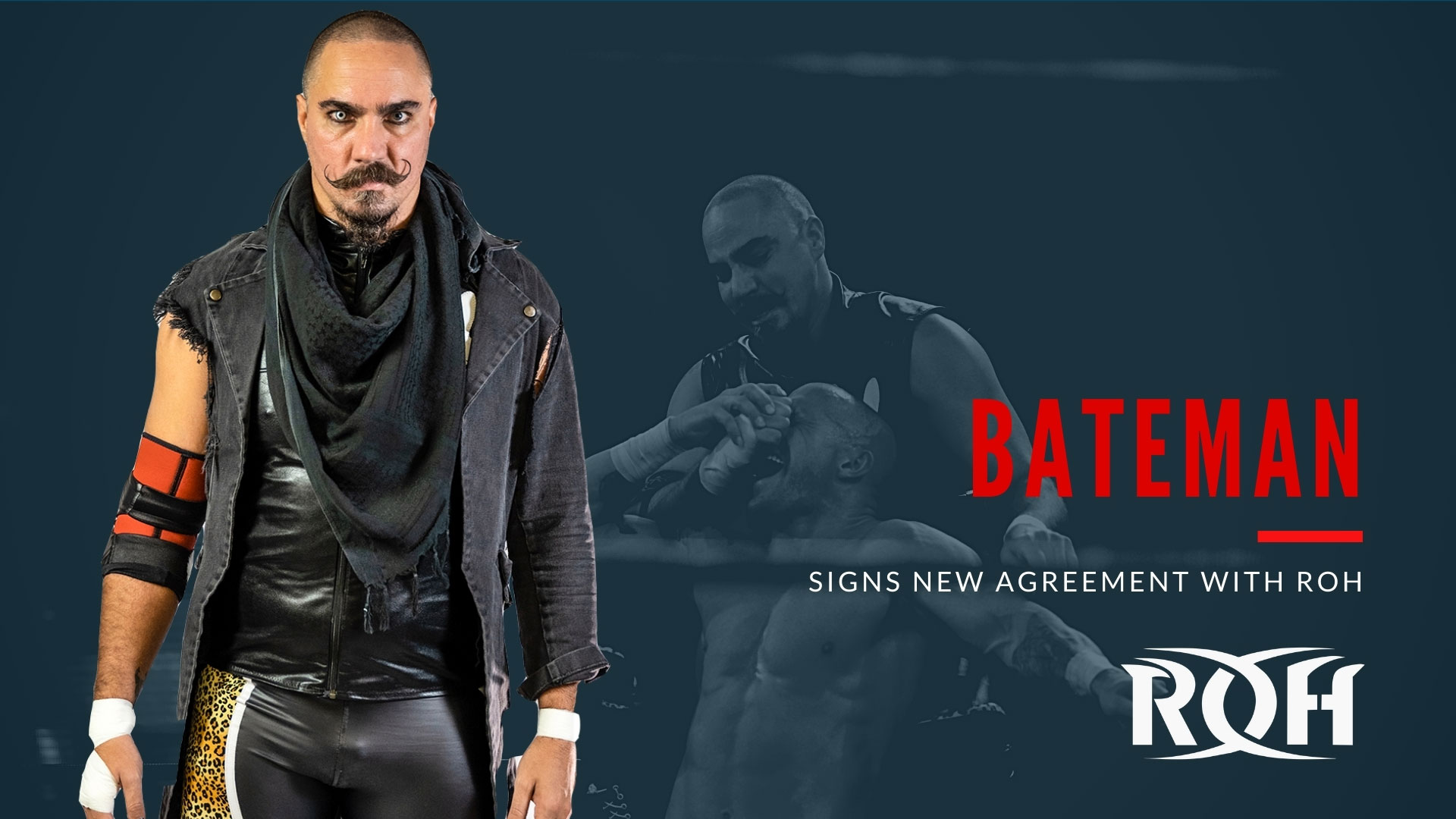 Bateman signs new contract with Ring of Honor