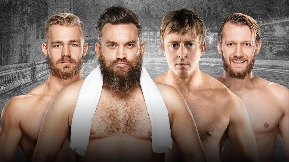 NXT UK results: Moustache Mountain vs. Andrews & Webster