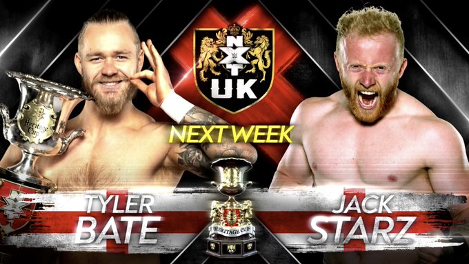 NXT UK notes: Heritage Cup title match, Blair Davenport