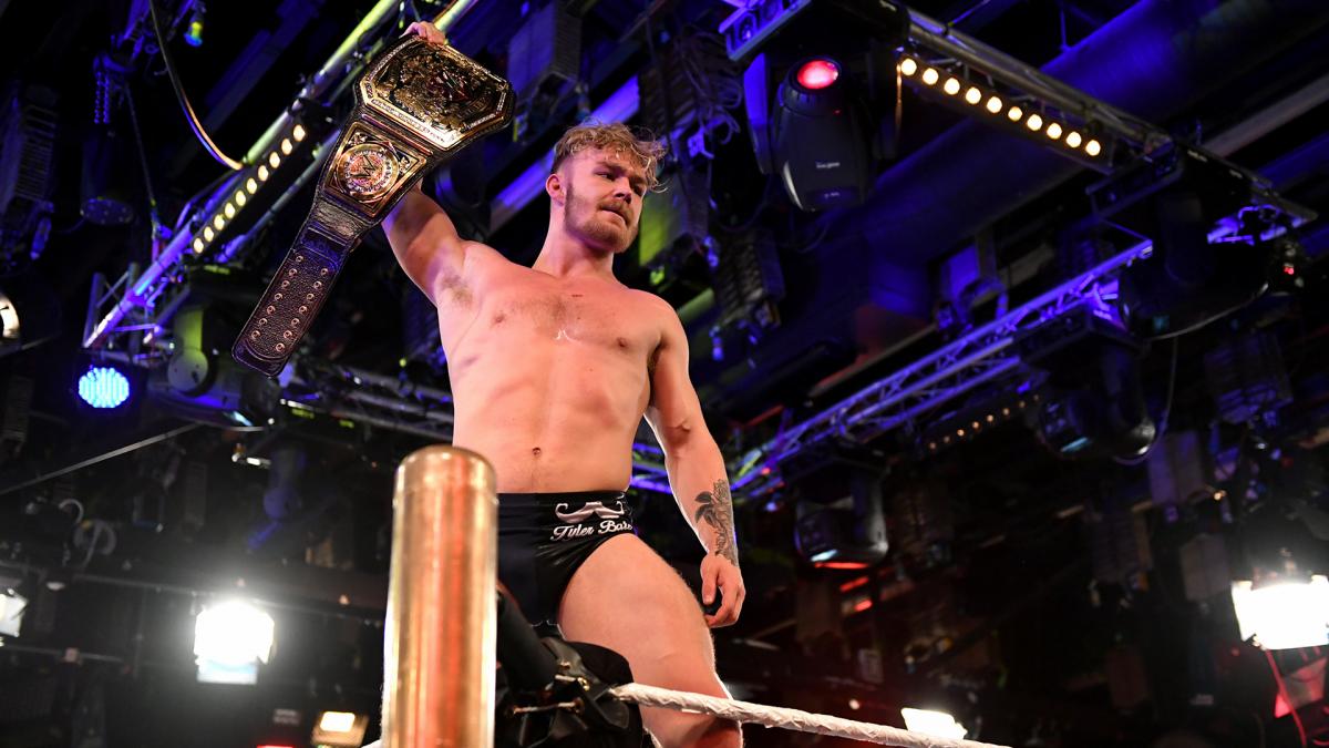 WWE UK TV taping results: Tyler Bate vs. Mark Andrews