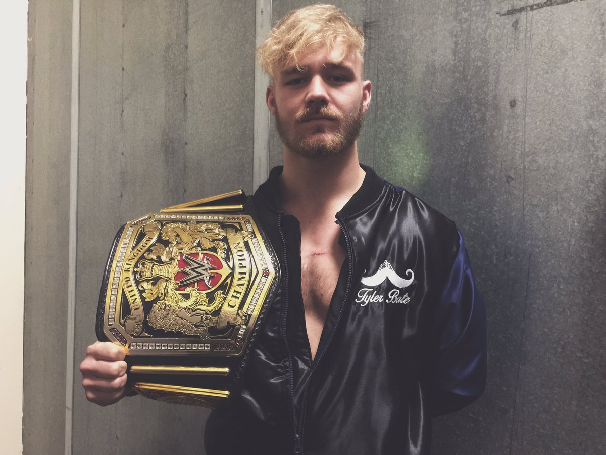 WWE UK TV taping results: Tyler Bate puts his title on the line
