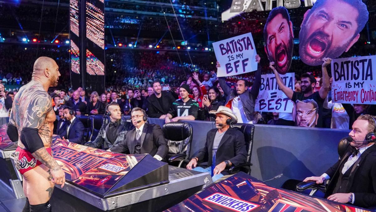 Batista episode of WWE 24, Ricochet Chronicle set to premiere
