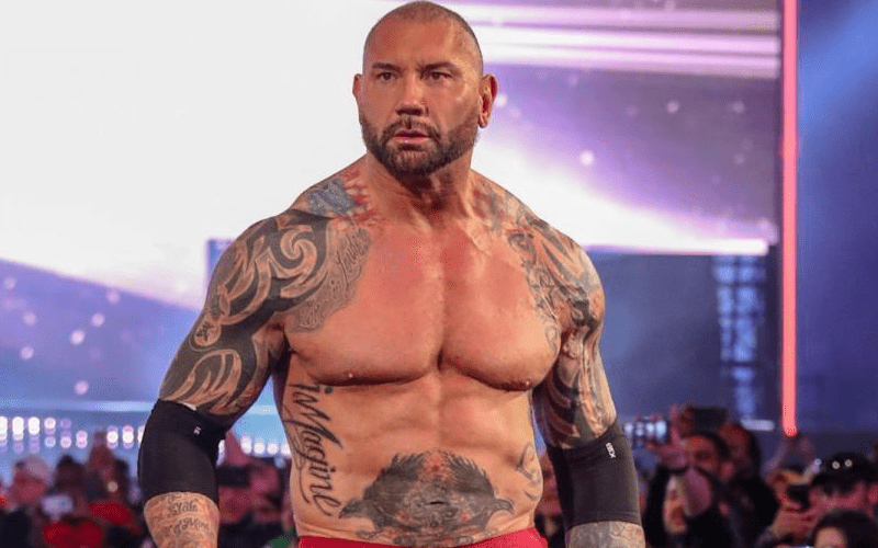 Batista unable to take part in WWE Hall of Fame 2021 ceremony