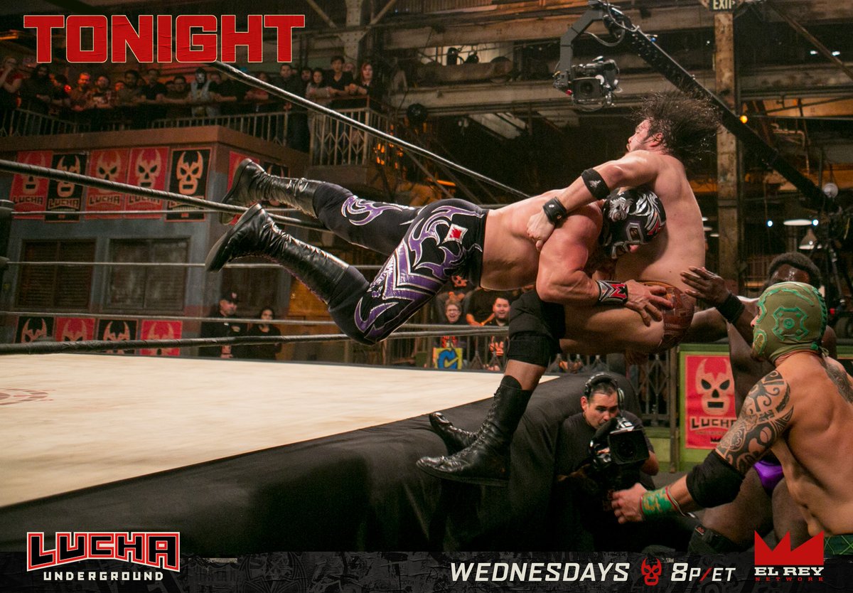 Lucha Underground results: The Battle of the Bulls begins
