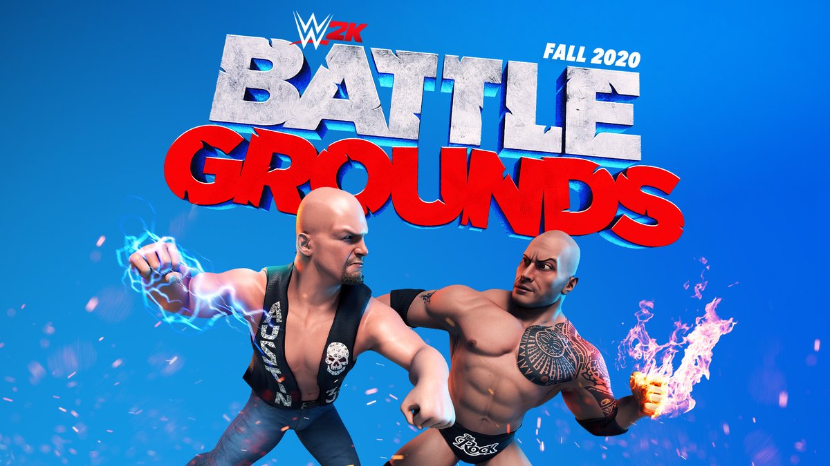 WWE 2K Battlegrounds video game set to be released this fall