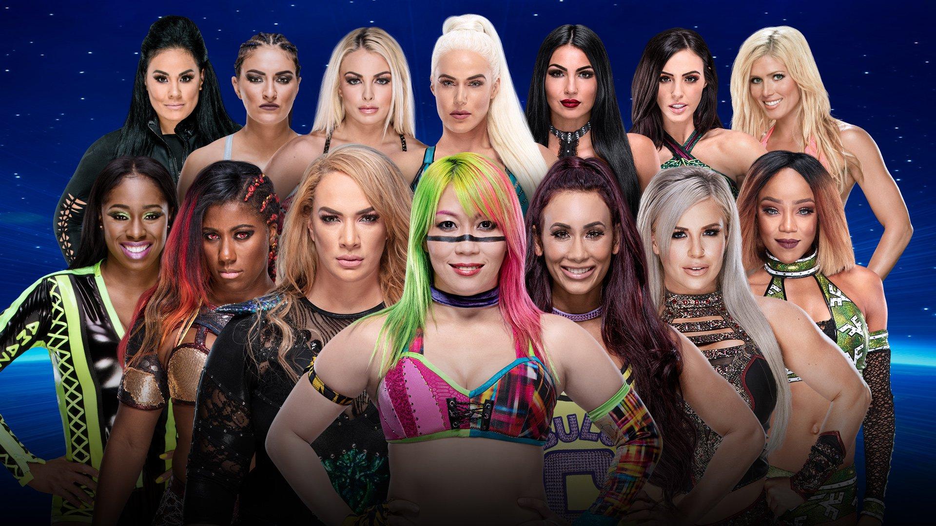 Battle royal for future title shot taking place at WWE Evolution