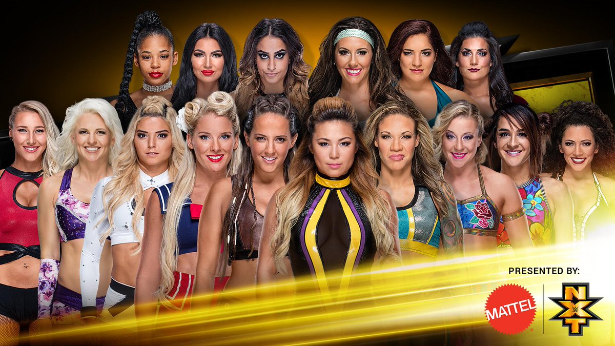 WWE NXT results: Women’s battle royal; Almas vs. Strong